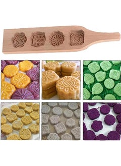 Carved Round Wooden Press Cake and Cookies Mould Decorating Topper Baking Tool - pzsku/Z0A7E0113DF85133ECA79Z/45/_/1739867488/d8bc2d6a-97df-41b2-be32-72421939bfa1