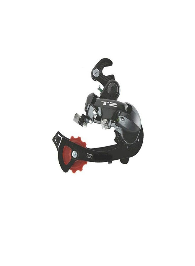 Lista Cycle 6/7 MTB Speed Rear Gear Derailleur Hanger Mount Black, Metal - Image 1