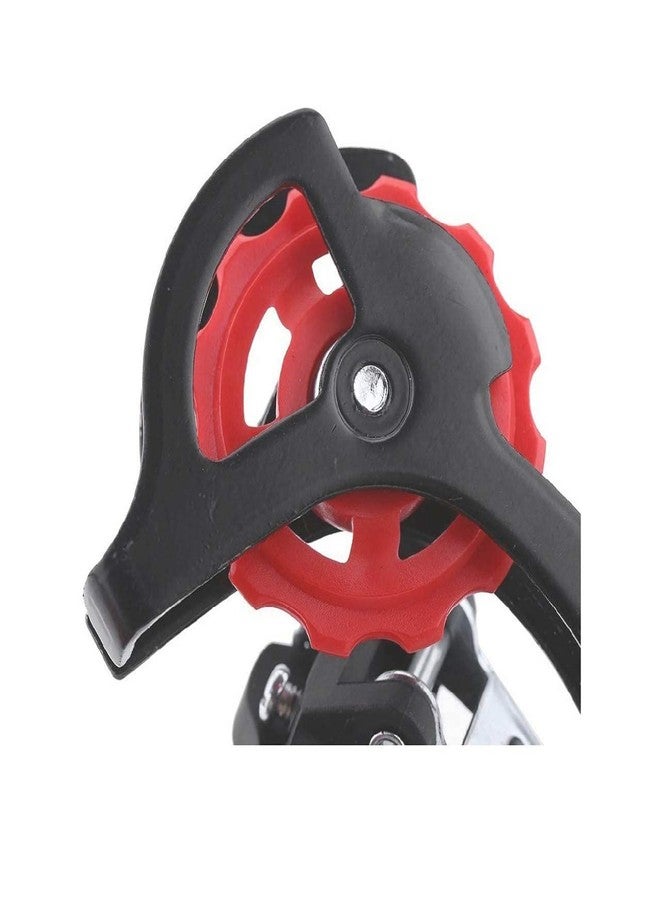 Lista Cycle 6/7 MTB Speed Rear Gear Derailleur Hanger Mount Black, Metal - Image 4