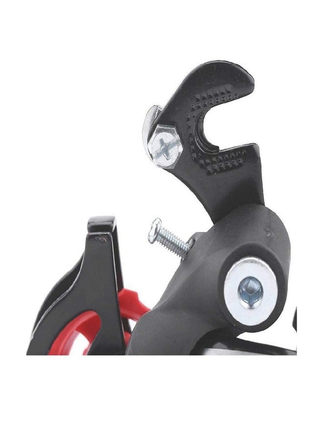 Lista Cycle 6/7 MTB Speed Rear Gear Derailleur Hanger Mount Black, Metal - Image 3