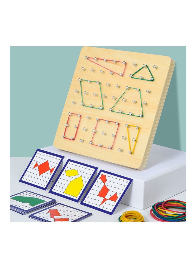 EHOME Early Education Math Nail Board Toy - Image 3
