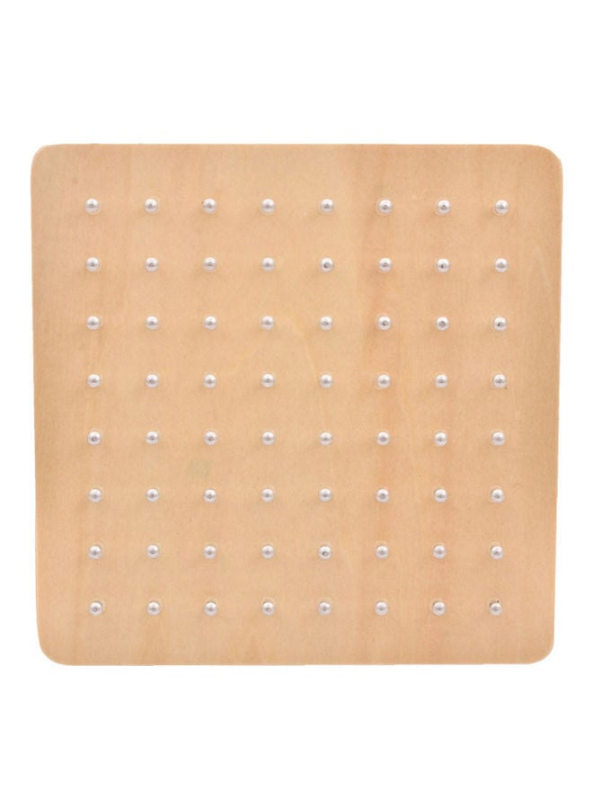 EHOME Early Education Math Nail Board Toy - Image 2