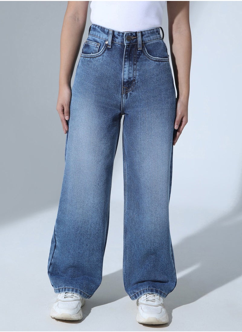 Hubberholme - Indigo Jeans For Women - Image 1