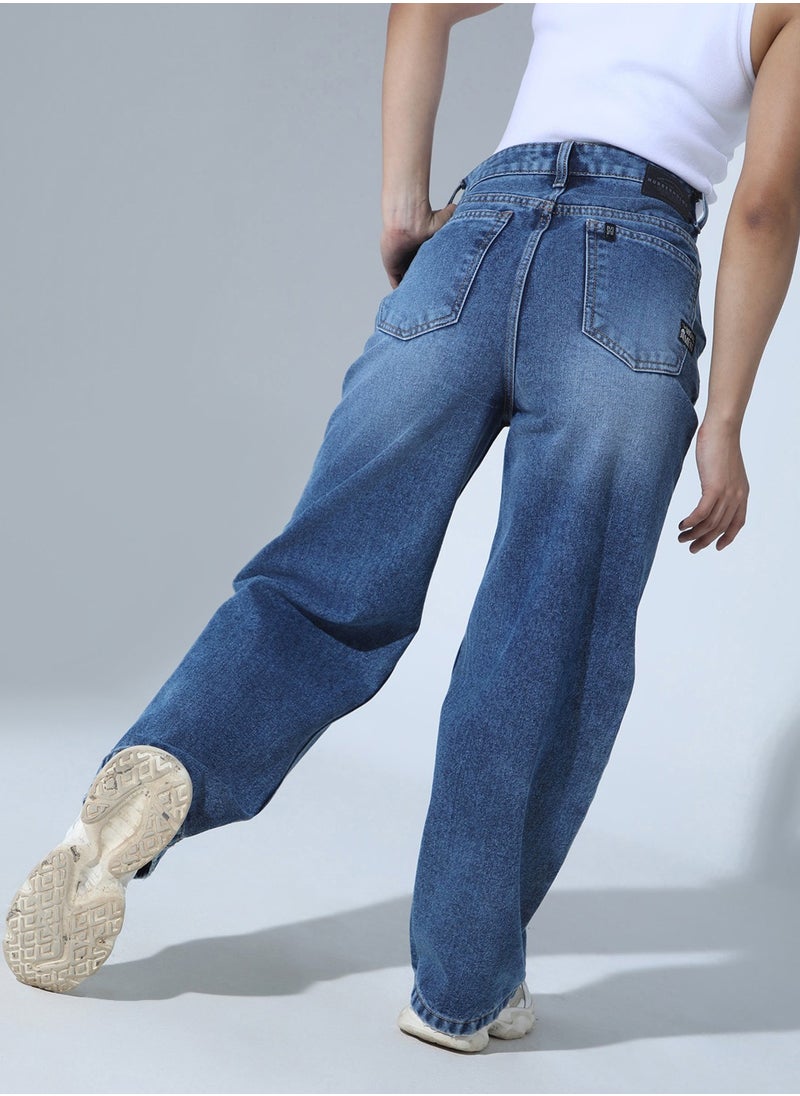 Hubberholme - Indigo Jeans For Women - Image 1