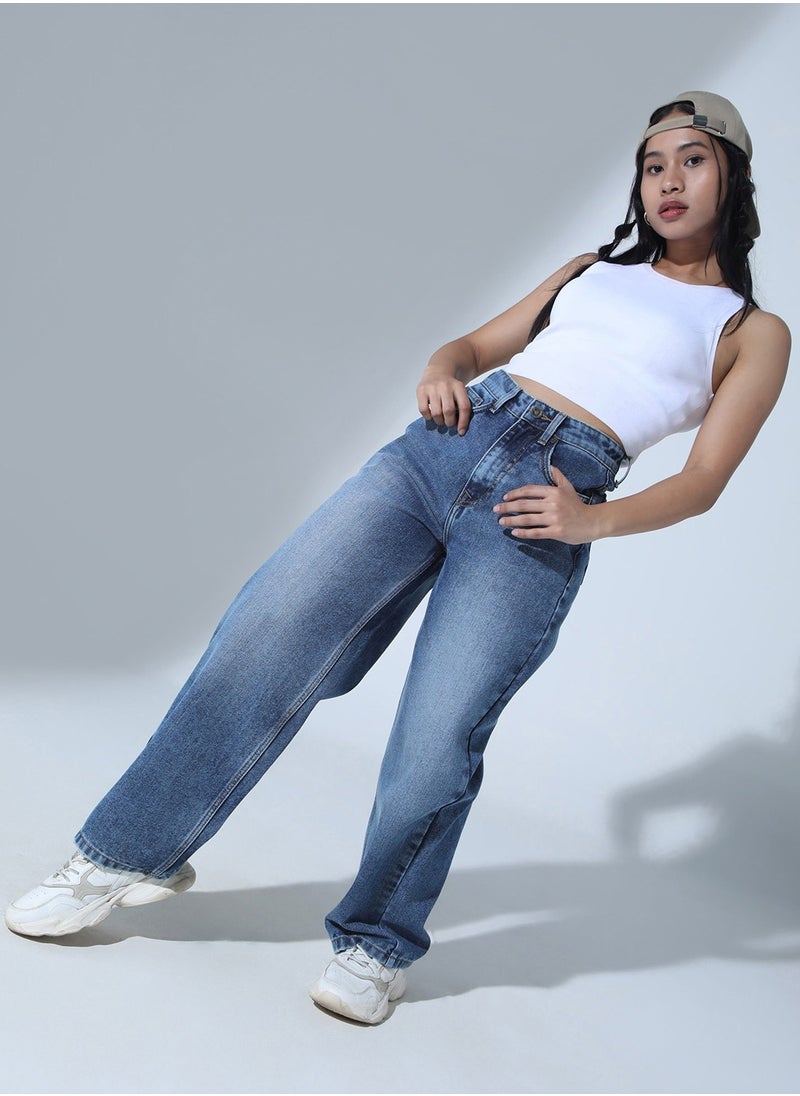 Hubberholme - Indigo Jeans For Women - Image 1