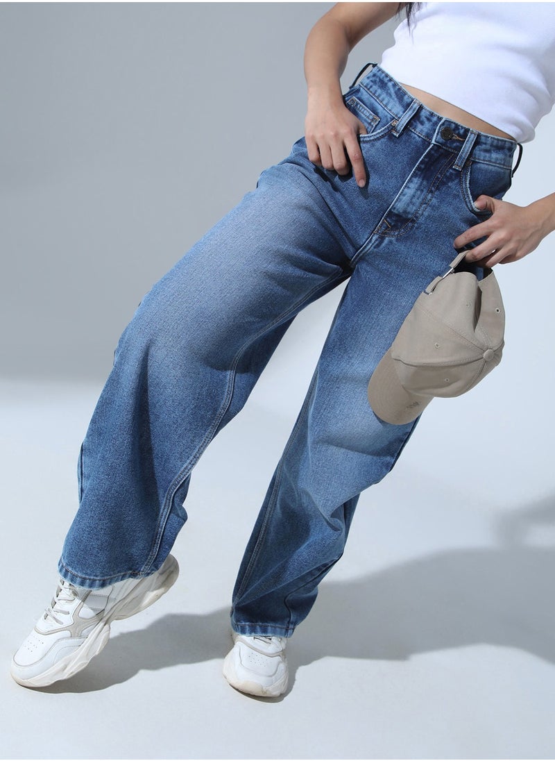 Hubberholme - Indigo Jeans For Women - Image 1