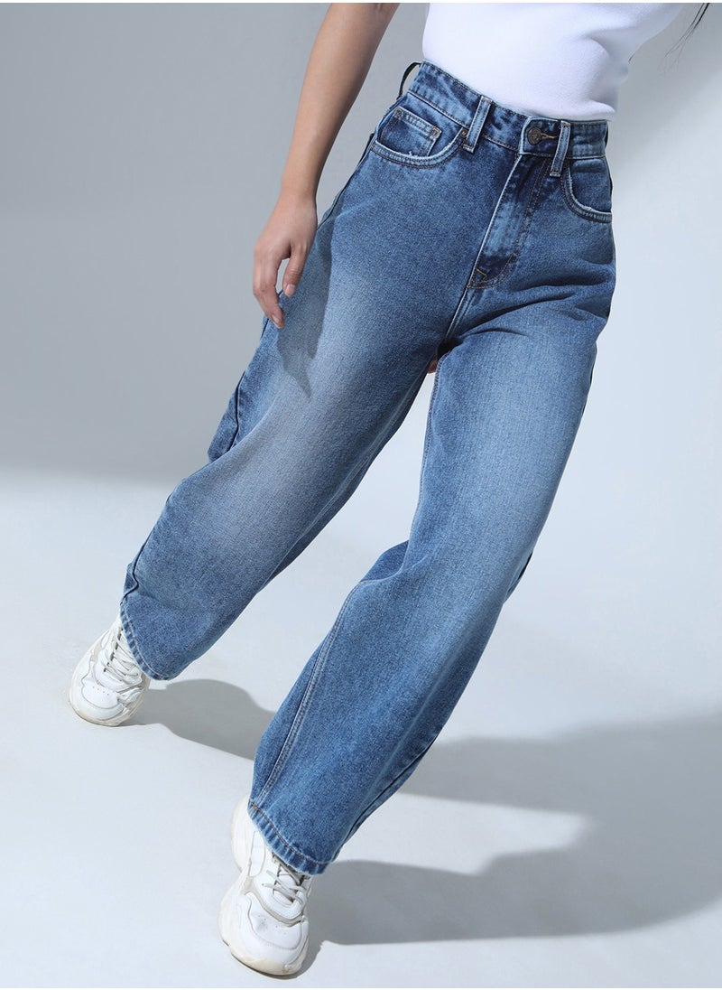 Hubberholme - Indigo Jeans For Women - Image 1