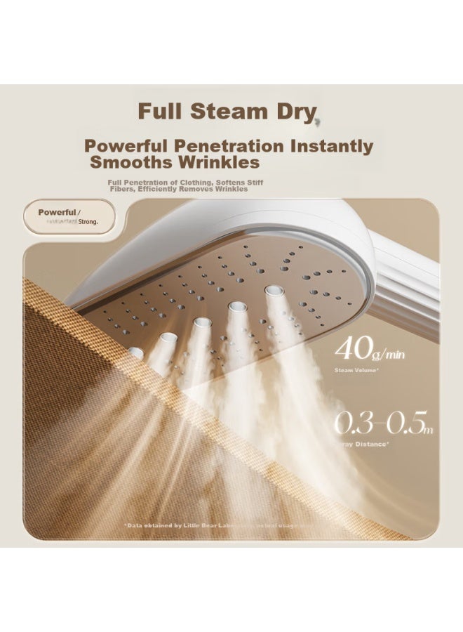 Bear Garment Steamer, Home Upright Iron, Handheld Electric Iron, Steam Iron, High-power Commercial Use, Clothing Store Gift Gtj-f20p2 - Image 3
