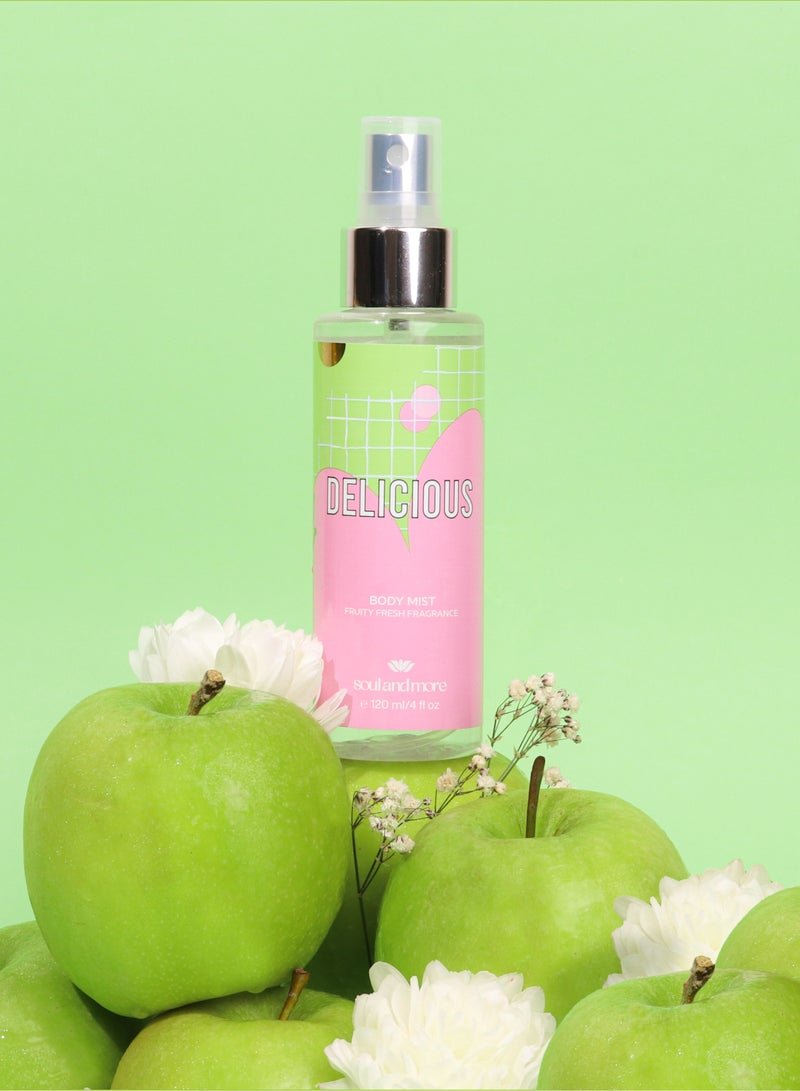 سول آند مور دليسوس بودي مست 120مل - Image 2