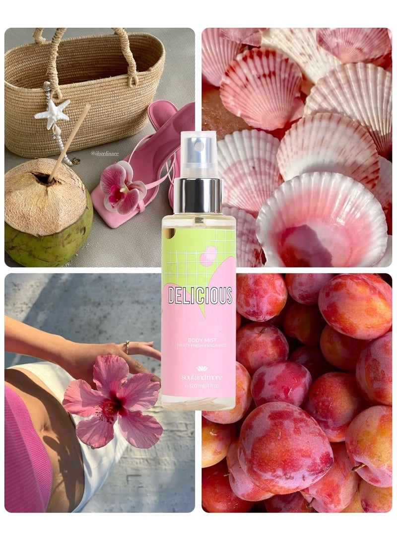 سول آند مور دليسوس بودي مست 120مل - Image 4