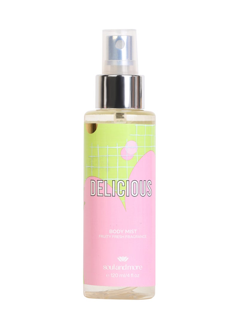 SOUL & MORE delicious body mist 120 ml 