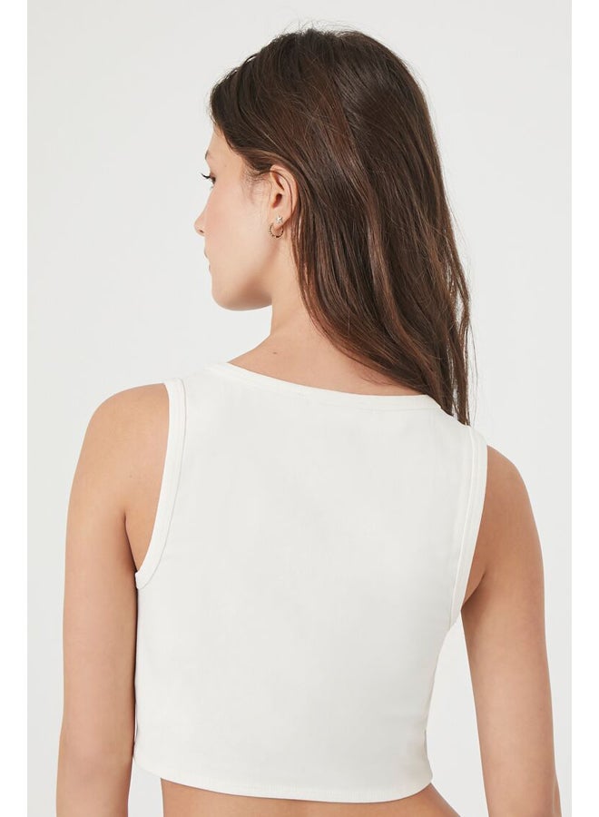 FOREVER 21 قميص داخلي قصير - Image 4