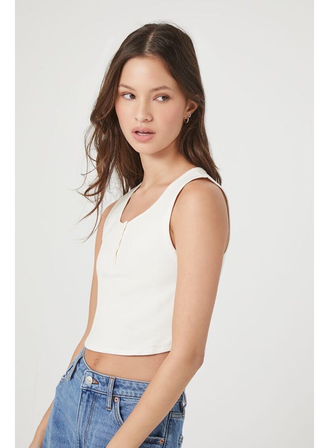 FOREVER 21 قميص داخلي قصير - Image 3