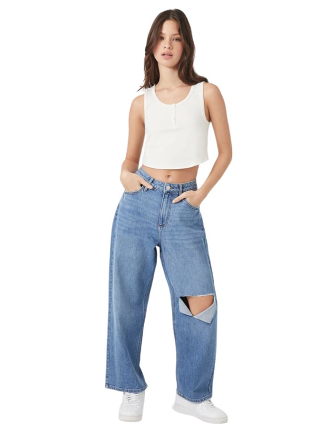 FOREVER 21 قميص داخلي قصير - Image 1