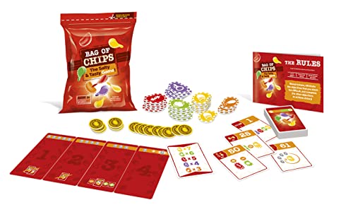 Blue Orange Games Bag of Chips Board Game Family or Adult Party Strategy Board Game for 2 to 5 Players Recommended for Ages 8 Up - Image 5