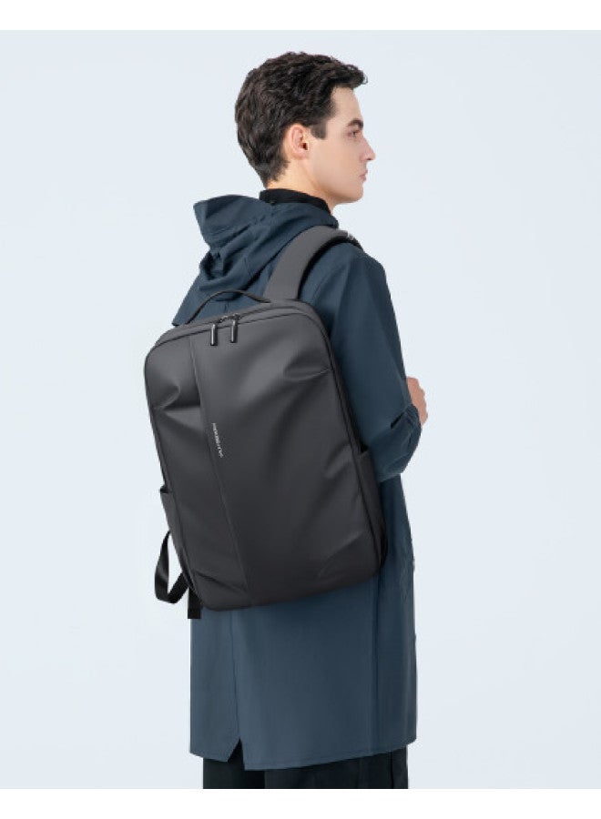 جولف حقيبة الظف للرجال للمتنقلين سعة كبيرة لحمل الكمبيوتر المحمول مقاس 17.3 بوصة، حقيبة ظف للأعمال والسفر، حقيبة يومية للرجال - Image 1