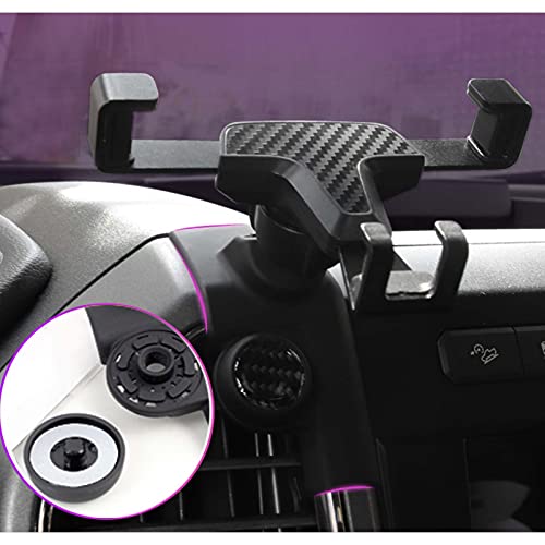Keptrim for 2015-2020 Ford F150, Phone Holder Air Vent Cell Phone Mount, for iPhone 11 pro/11 pro max/XS/XR/X/8/7/6 Galaxy Moto and Most Smartphones - Image 4