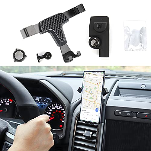 Keptrim for 2015-2020 Ford F150, Phone Holder Air Vent Cell Phone Mount, for iPhone 11 pro/11 pro max/XS/XR/X/8/7/6 Galaxy Moto and Most Smartphones - Image 1
