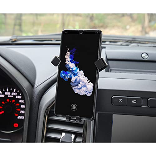 Keptrim for 2015-2020 Ford F150, Phone Holder Air Vent Cell Phone Mount, for iPhone 11 pro/11 pro max/XS/XR/X/8/7/6 Galaxy Moto and Most Smartphones - Image 3