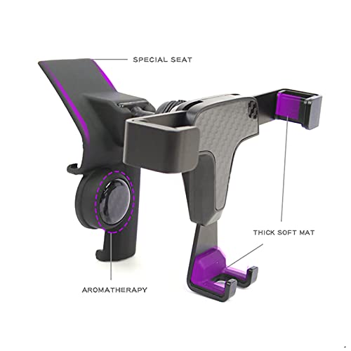 Keptrim for 2015-2020 Ford F150, Phone Holder Air Vent Cell Phone Mount, for iPhone 11 pro/11 pro max/XS/XR/X/8/7/6 Galaxy Moto and Most Smartphones - Image 5