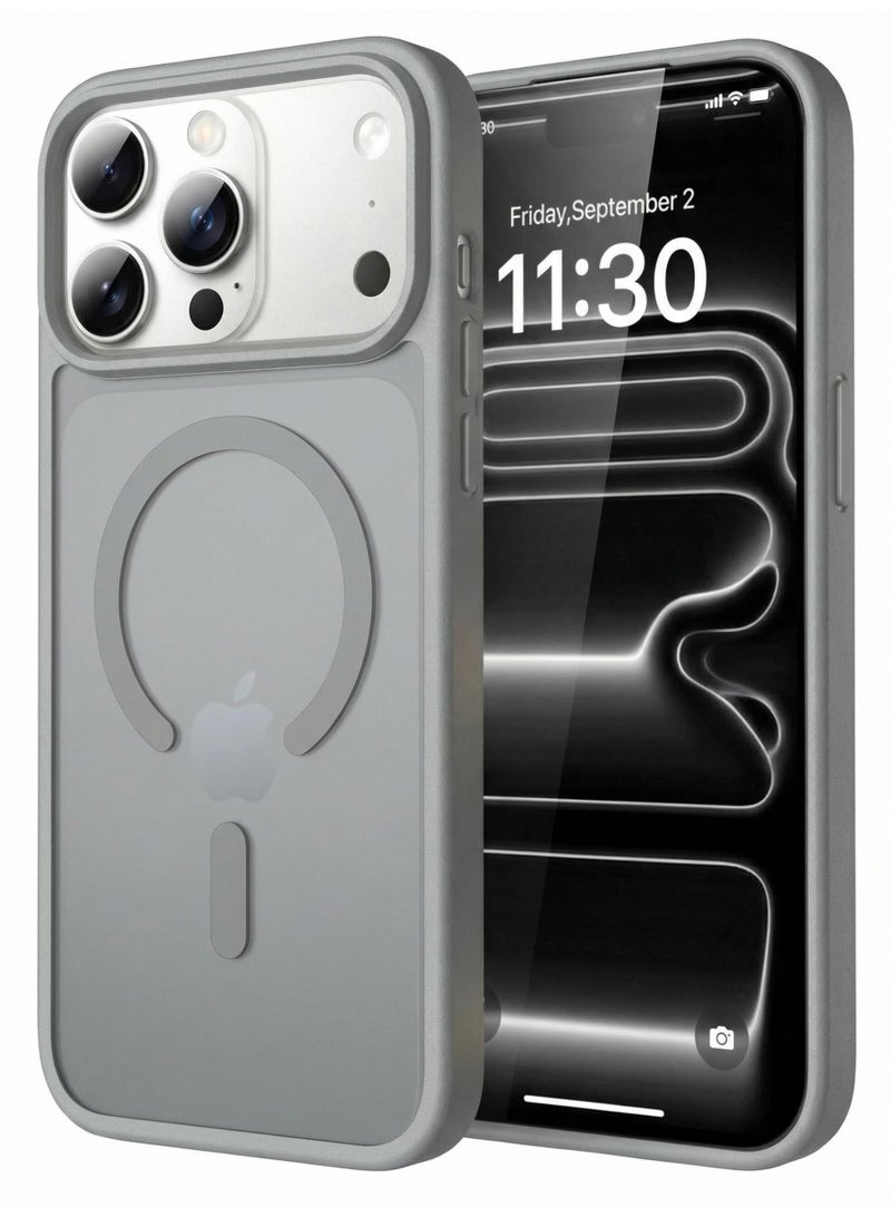 V.nice Magnetic Shockproof for iPhone 17 Pro Max Case, Camera Control, Fit for MagSafe, Military-Grade Protection, Translucent Slim Case Anti-Fingerprint - Image 4