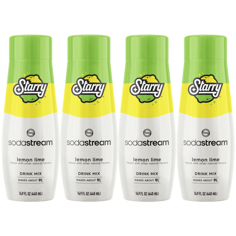 SodaStream® Starry® Beverage Mix (440ml, Pack of 4) - Image 1