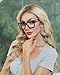 JM Oversized Reading Glasses for Women Square Oprah Style Readers for Woman Trendy Blue Light Blocking Womens Reader 175 - Image 4