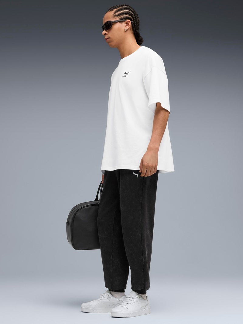 PUMA Elevated Essentials Relaxed Washed Joggers - Image 2