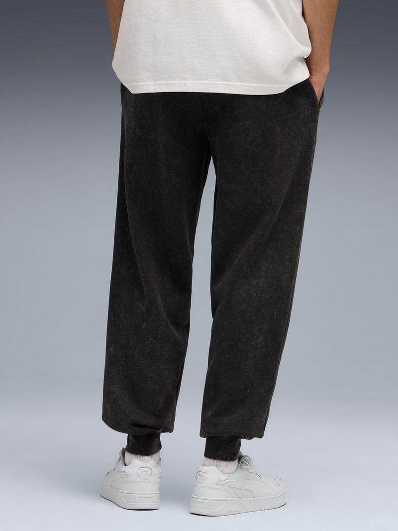 PUMA Elevated Essentials Relaxed Washed Joggers - Image 3