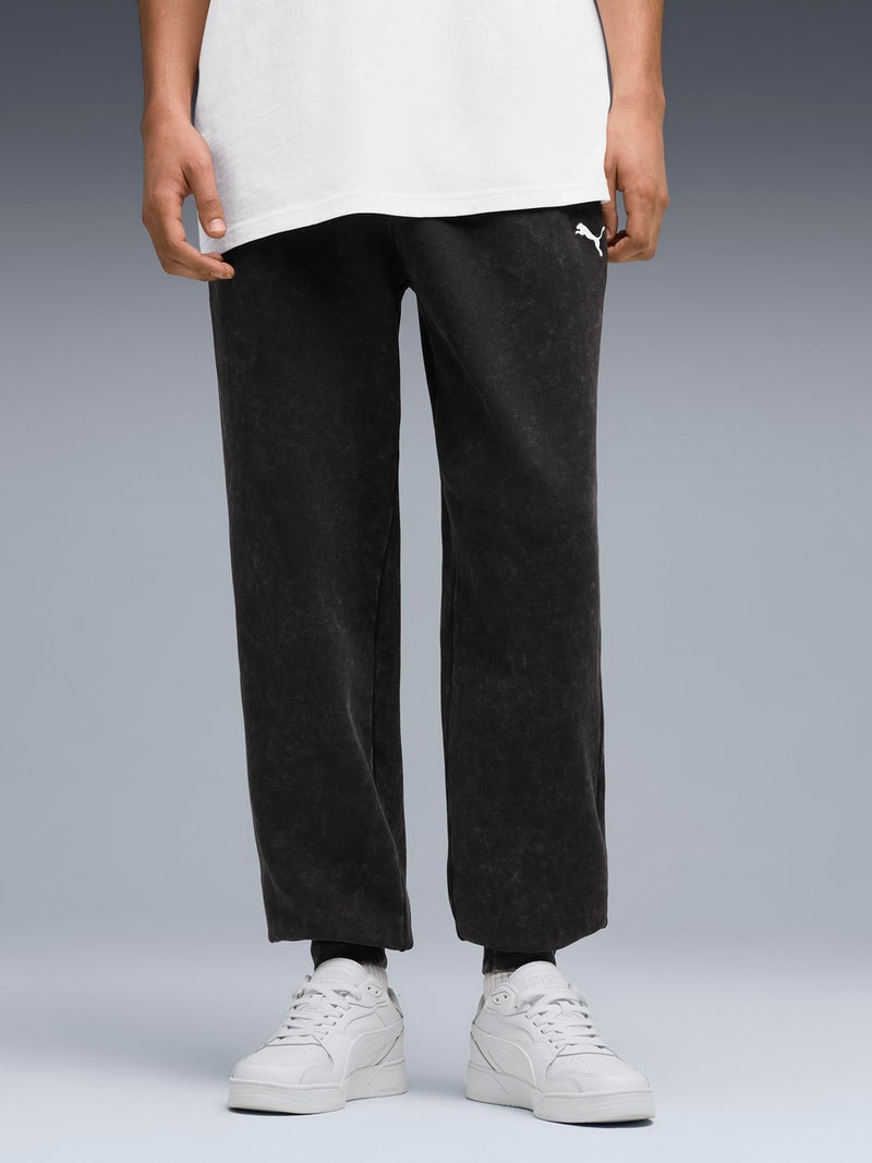 PUMA Elevated Essentials Relaxed Washed Joggers - Image 1