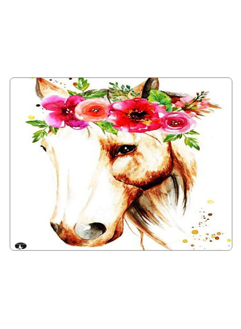 RKN Printed Anti-Slip Gaming Mouse Pad Multicolour