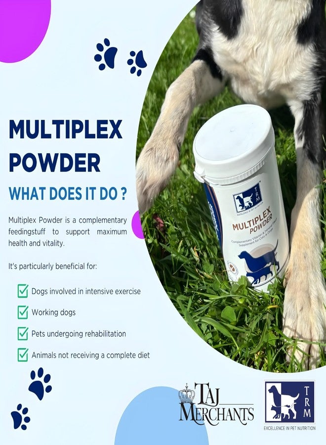(Imported) TM Presents MULTIPLEX Vitamin and Mineral Supplement for Dogs and Cats||Rich in Taurine and Arginine||200 Gram - Image 2