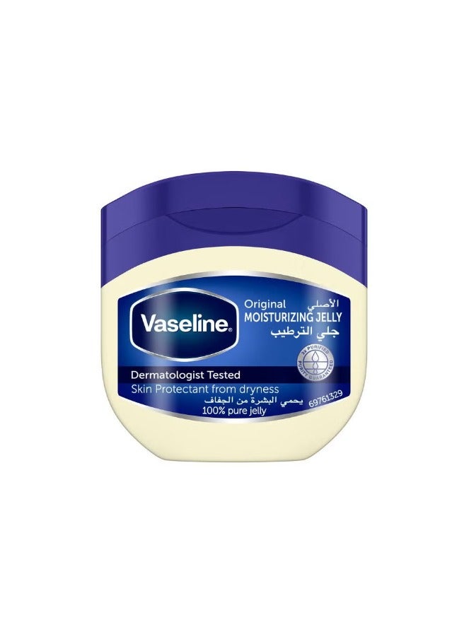 فازلين جل مرطب أصلي بتركيبة ثلاثية منقية لحماية البشرة من الجفاف شفاف 100 مل شفاف 100ملليلتر - Image 2