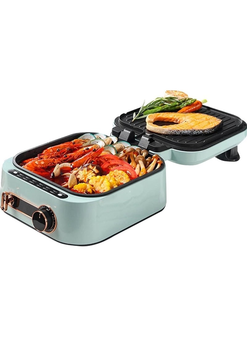 Steaming and Frying Machine craper maker pan Household Baking Pan Electric Quick-bake Multi-function Breakfast Double Sided Heating Pizza Pie Cooking Machine Crepe Pancake Maker  - Image 5