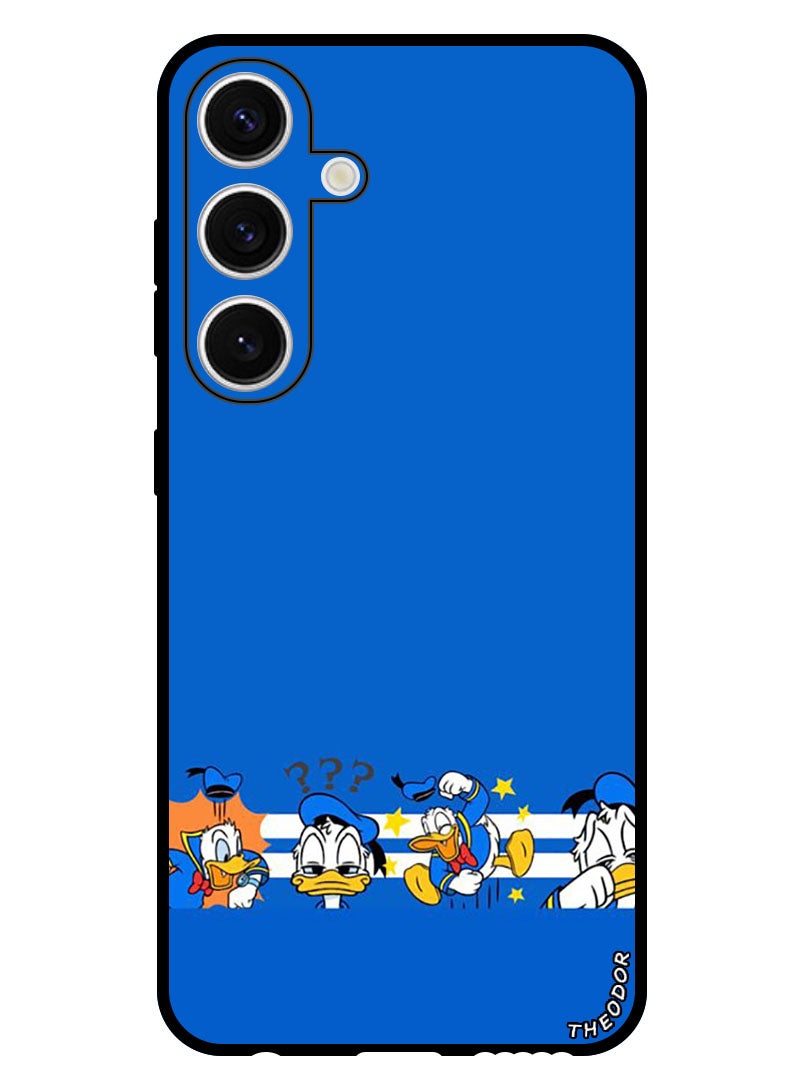 Theodor Protective Case Anti Scratch Shock Proof Bumper Cover For Samsung Galaxy S24 Plus Donald  - Image 1