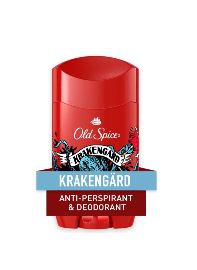 Old Spice KRAKENGARD Deodorant 73g  - Image 1