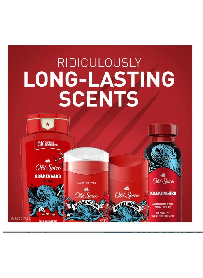 Old Spice KRAKENGARD Deodorant 73g  - Image 4
