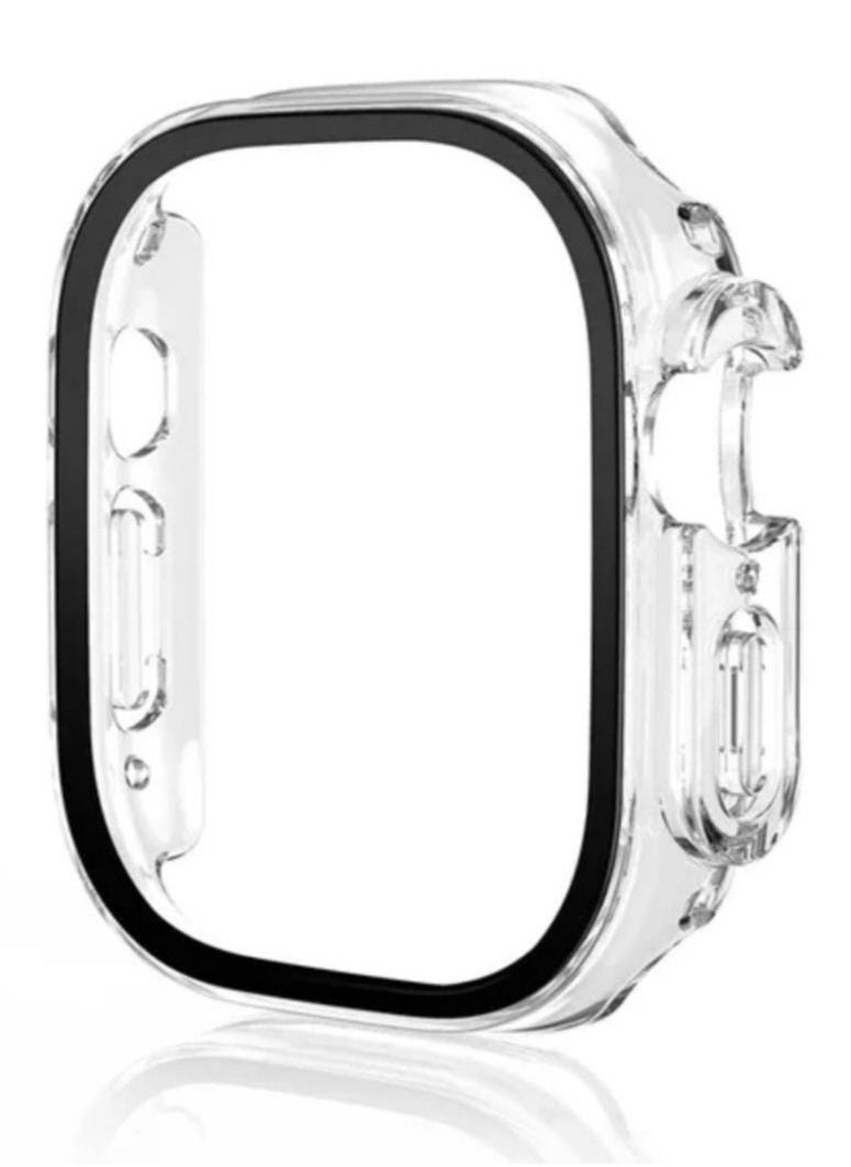 Generic - Transparent plastic cover that protects the screen and body of the Apple Watch Ultra 49 - Image 1