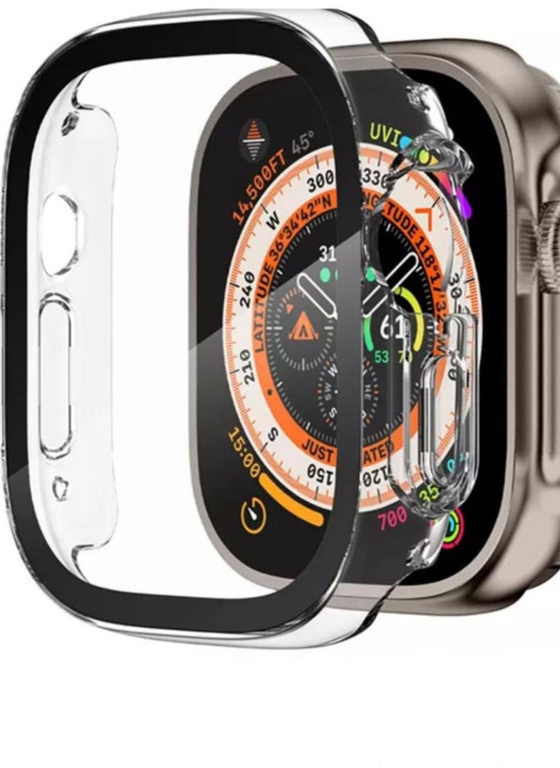 Generic - Transparent plastic cover that protects the screen and body of the Apple Watch Ultra 49 - Image 1