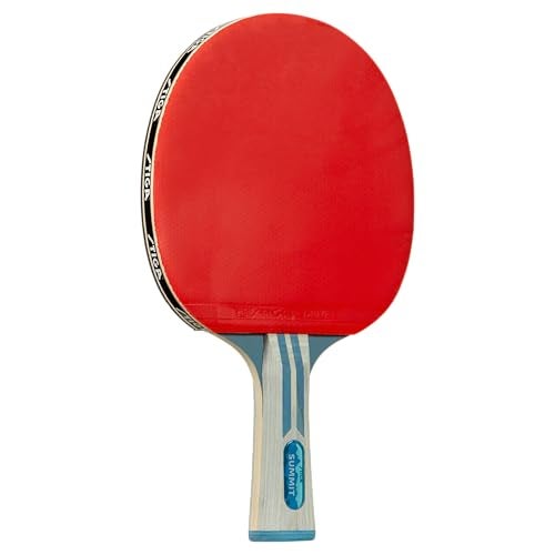 STIGA Summit Ping Pong Paddle - 5-Ply Ultra-Light Blade - 2mm Tournament-Approved Sponge - Flared Handle for Enhanced Control - Image 1