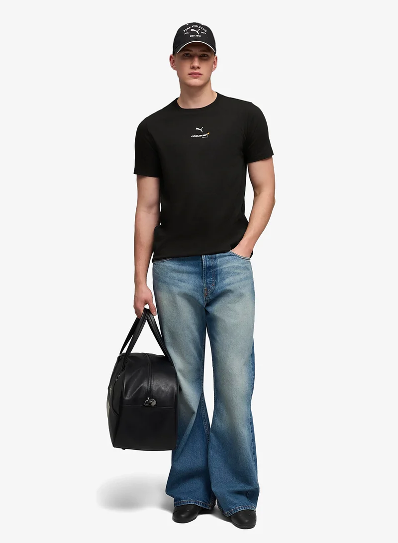 Puma PUMA Black McLaren Small Logo T-Shirt for Men | Best Price UAE