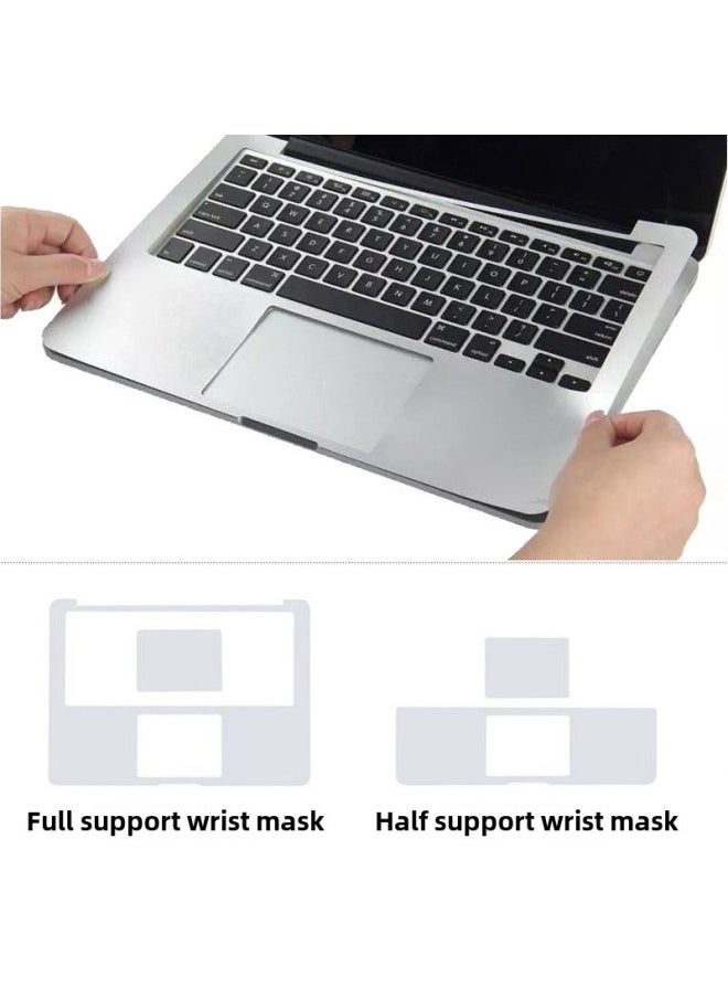 Generic - For Apple Notebook Macbook Wrist Touch Bar Touch Plate Dust Plug Body Film Lens Sticker-Color:C- Side Full Wrist Support Film (with Packing Box)-Dimensions:air13.3 (A1369/A1466) - Image 1
