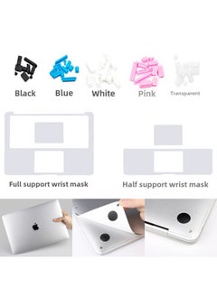 For Apple Notebook Macbook Wrist Touch Bar Touch Plate Dust Plug Body Film Lens Sticker-Color:C- Side Full Wrist Support Film (with Packing Box)-Dimensions:air13.3 (A1369/A1466)