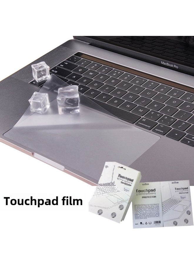 Generic - For Apple Notebook Macbook Wrist Touch Bar Touch Plate Dust Plug Body Film Lens Sticker-Color:C- Side Full Wrist Support Film (with Packing Box)-Dimensions:air13.3 (A1369/A1466) - Image 1