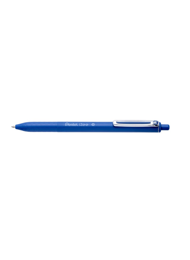 PILOT 12-Piece Izee Ballpoint Pen 1.0mm Tip Blue Ink - Image 2