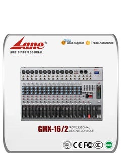 Lane GMX-16/2D 16 Channel Powered Mixer - Bluetooth 