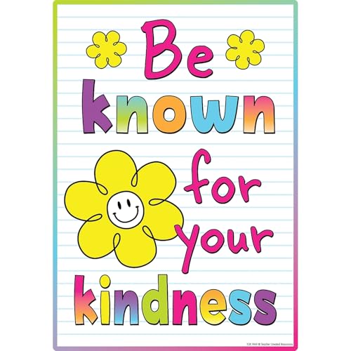 Teacher Created Resources Brights 4Ever Positive Sayings Educational Poster Pack (TCR7469) - Image 3
