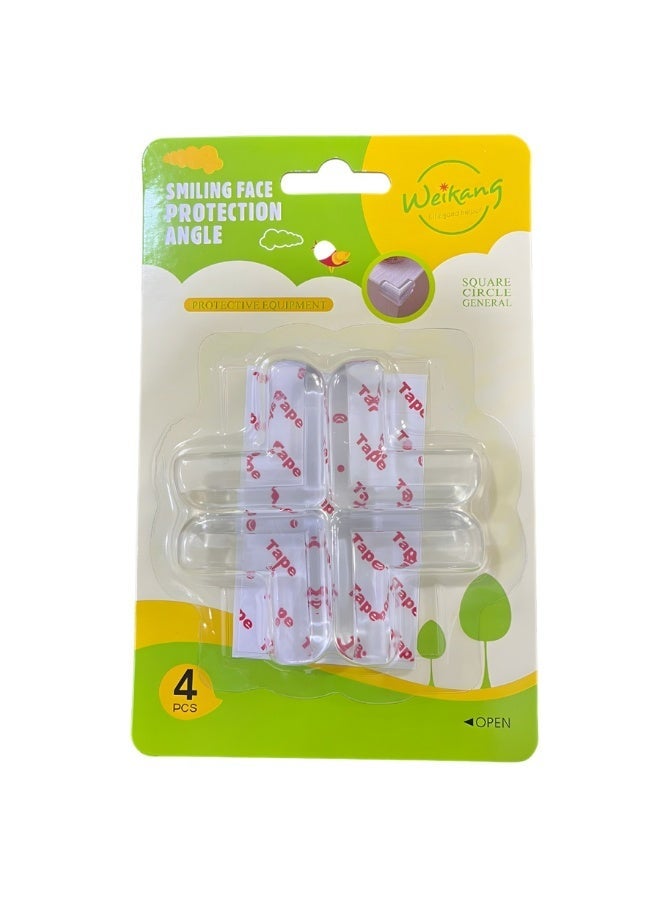 Weikang Child Safety Corner Protectors for Furniture (4 PCS) - Image 2