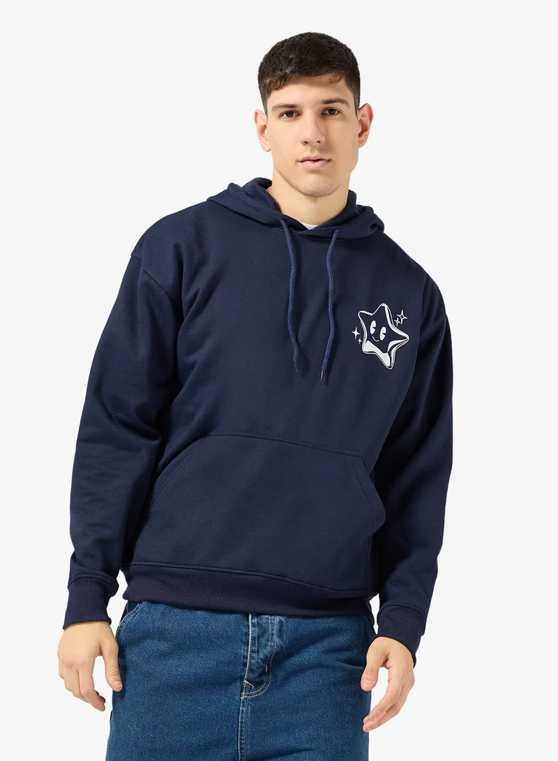 Seventy Five Basics Regular Fit Hoodie