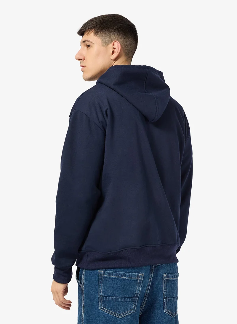 Seventy Five Basics Regular Fit Hoodie
